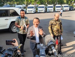 Bahlil Merapat ke Istana Lapor soal BBM Langka di Bali