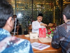 Mensos Dorong ASN dan Warga Bandung Barat-Pekalongan Jadi Agen Perlinsos