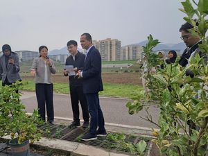 Mentrans Cek Teknologi Pertanian di Chongqing, Mau Terapkan di Area Transmigrasi