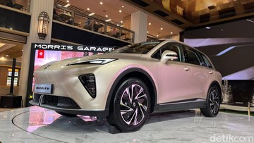 Pesan Mobil Listrik MGS6 EV Cukup Modal Lima Juta, Kirim Akhir 2026