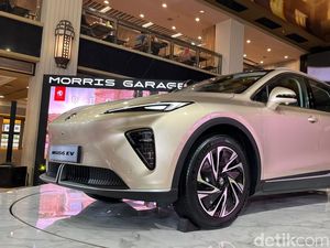 Booking MGS6 EV Cukup Bayar Rp 5 Juta, Unit Dikirim Desember