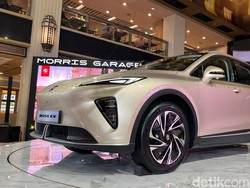 Booking MGS6 EV Cukup Bayar Rp 5 Juta, Unit Dikirim Desember