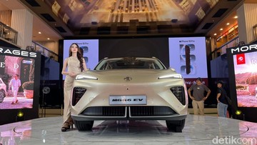 MGS6 EV: Mobil Listrik Baru MG Motors Menantang Pasar Sedan Indonesia