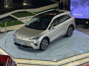 MGS6 EV Meluncur di Indonesia, Harganya Masih Misterius