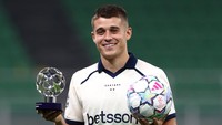 Top Skor Liga Champions: Nicolo Tresoldi Teratas