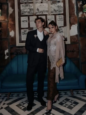 7 Gaya Couple Olla Ramlan dan Tristan Molina, Elegan hingga Edgy