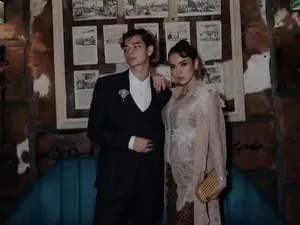 7 Gaya Couple Olla Ramlan dan Tristan Molina, Elegan hingga Edgy