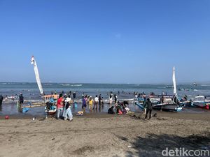 Duh! Papan Informasi Kewaspadaan Bencana di Wisata Pantai Pangandaran Minim