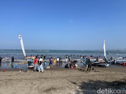 Duh! Papan Informasi Kewaspadaan Bencana di Wisata Pantai Pangandaran Minim