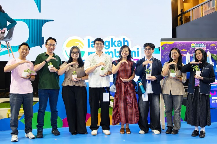 ParagonCorp Kumpulkan 3.280 Kemasan Bekas di Langkah Membumi Market 2026