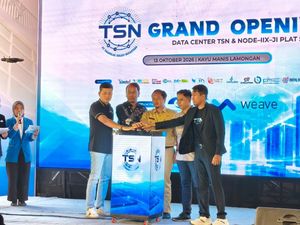 13 Perusahaan Teknologi Patungan Bangun Pusat Data di Lamongan