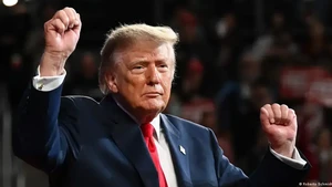 Video: Kala Trump Sindir Gay for Palestine di Rapat Umum Ohio