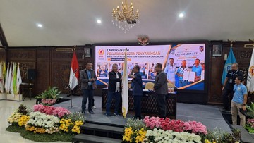 Musorkab KONI, Bupati Lamongan Dorong Evaluasi dan Pengembangan Cabor