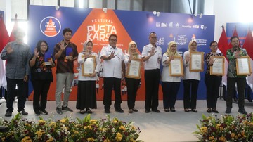 Capaian Predikat AA, PAM JAYA Sabet Apresiasi Kearsipan Pemprov DKI