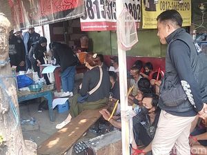 Polda Jatim Gerebek Kampung Narkoba Jalan Kunti Surabaya