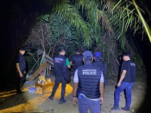Gerebek Sarang Narkoba di Muratara, Polisi Temukan Bong-2 Senpira