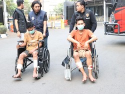 14 Kali Maling di Jakbar, Duo Curanmor Bersenpi Diringkus di Hutan Lampung