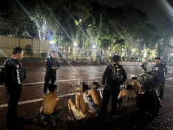 30 Remaja Ancam Busur Warga Palu Saat Konvoi, 6 Orang Ditangkap