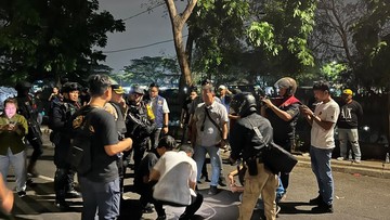 Polisi Selidiki Dugaan Kesengajaan Pembakaran Lapak Narkoba di Kampung Ambon Jakarta