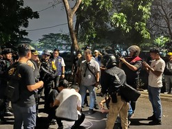 Polisi Usut Dugaan Perlawanan Bandar Narkoba di Balik Kebakaran Kampung Ambon