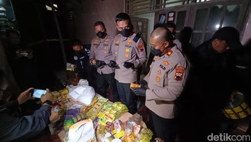 Produsen Jamu Ilegal Campur Paracetamol Digerebek di Cilacap