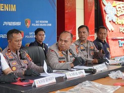 Polres Muara Enim Ungkap 143 Kasus Kriminal dalam Operasi Sikat Musi