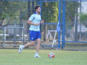 Bomber Anyar PSIS Felipe Cadenazzi Sudah Datang, Diharap Bisa Segera Nyetel
