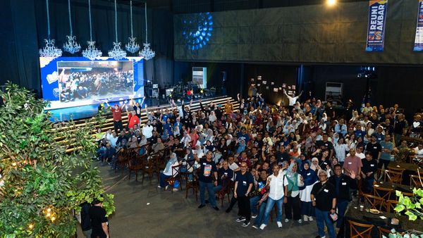 Reuni 3 Dekade Smandel96 Jakarta