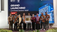 RSUI Gandeng Paragon, Tambah 50 Bed Rawat Inap untuk Pasien BPJS