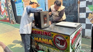Gebrak Kebiasaan Buruk Lingkungan, Kawasan Gandaria Utara Berbenah Total