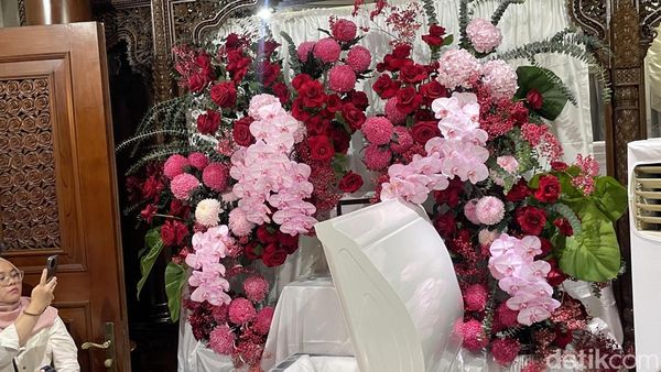 Suasana Rumah Duka Martha Tilaar, Pendiri Sari Ayu yang Meninggal di Usia 89