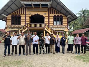 Satgas PRR Dampingi BRIN Verifikasi Calon Lokasi Pembangunan Arsinum