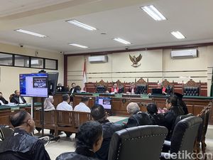 2 Terdakwa Kasus Pungli di ESDM Jatim Sebut Perintah Atasan