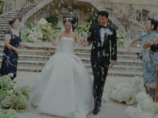 Ini Dia Potret Pernikahan Simu Liu dengan Allison Hsu
