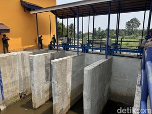 Hadapi Musim Hujan, Rumah Pompa Sungai Bengkulu Disiapkan Redam Banjir