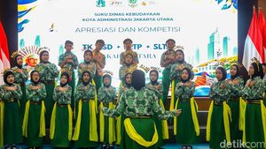 Suara Merdu Pelajar Warnai Kompetisi Paduan Suara di Jakarta Utara