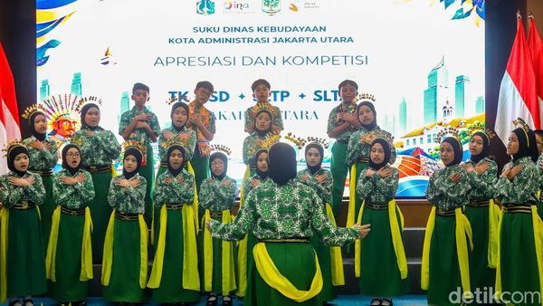 Suara Merdu Pelajar Warnai Kompetisi Paduan Suara di Jakarta Utara
