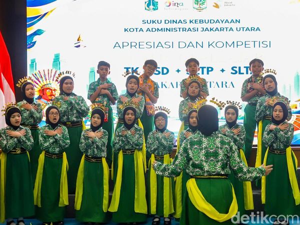 Suara Merdu Pelajar Warnai Kompetisi Paduan Suara di Jakarta Utara