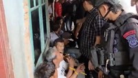 Polisi Gerebek Sarang Narkoba di Medan, 40 Orang Ditangkap