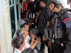 Video: Polda Sumut Gerebek Sarang Narkoba di Medan, 40 Orang Ditangkap