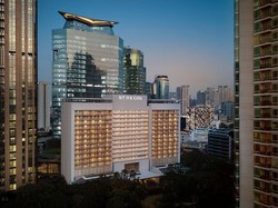 The St. Regis Jakarta Raih Peringkat Pertama Hotel Terbaik di ASEAN