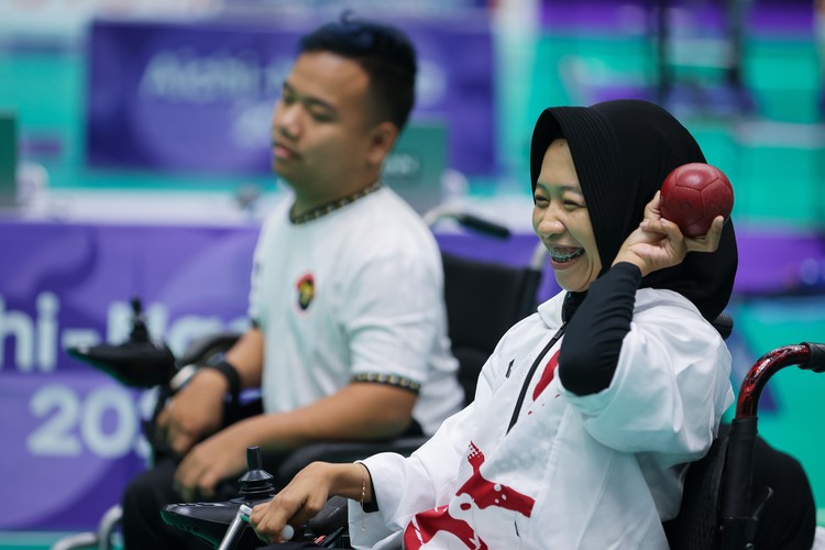 Tim Boccia Indonesia Pede Tembus Target Emas di Asian Para Games 2026