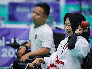 Tim Boccia Indonesia Pede Tembus Target Emas di Asian Para Games 2026
