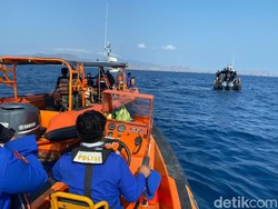 Pinisi Feronia Tenggelam di TN Komodo Baru Dua Bulan Berlayar