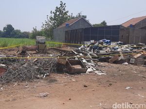 Bisnis Rongsok di Balik Rombongan DC Jogja Bikin Ulah di Kudus