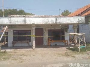 Pria di Brebes Ngamuk Bacok Istri, Anak, dan Mertua