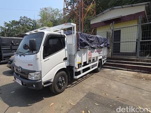 Dugaan Penyelundupan BBM di Sukabumi, Truk Berlogo Kopdes Diamankan
