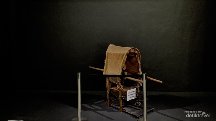 Museum Satria Mandala Punya Tandu Asli Jenderal Sudirman Saat Perang Gerilya