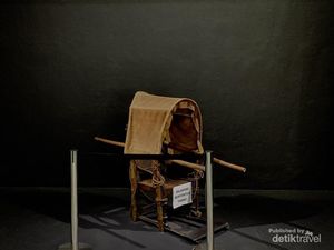 Museum Satria Mandala Punya Tandu Asli Jenderal Sudirman Saat Perang Gerilya