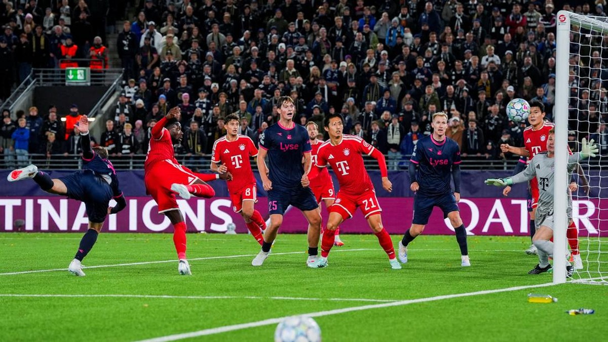Bayern Munich imbang 3-3 di markas Viking dalam lanjutan Liga Champions (Foto: via REUTERS/NTB)